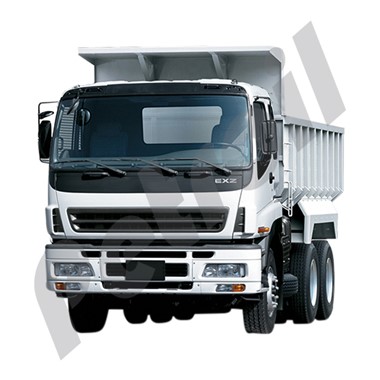 Camiones Chevrolet Modelo EXZ 51E y EXZ 51K Motor Isuzu  6WF1-TCC