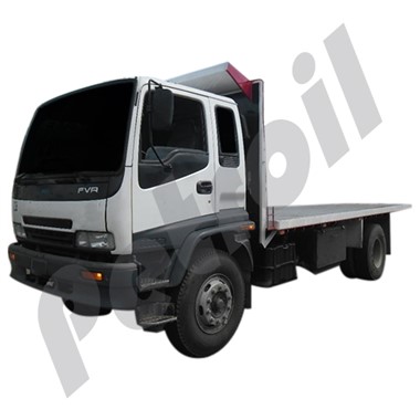 Camiones Chevrolet FVR 33K 8.2L. Motor Isuzu 6HH1-S
