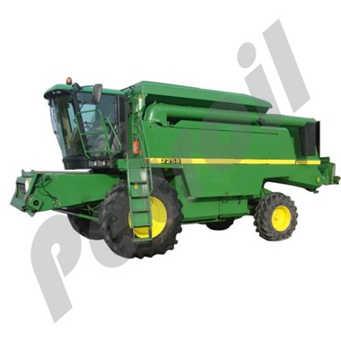 Cosechadora John Deere Modelo 2254 Motor 6068T (200HP)
