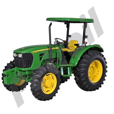 Tractor John Deere Modelo 5705 Motor 4045T