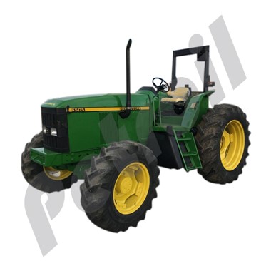 Maquinaria John Deere Modelo 6505 Motor 6068T