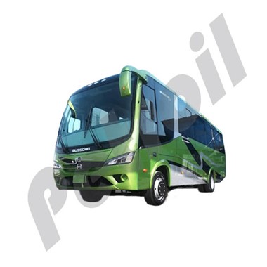 Autobuses Kamaz Modelo 4308.1 Motor Cummins ISBe 6-210