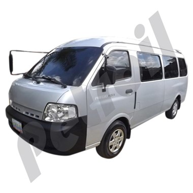 Van Kia Pregio Modelos RS GS Motores 2.7L 3.0L