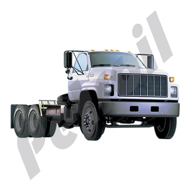 Camiones Kodiak desde 2008 Modelos 7000, 7500, 8500 con  motores Caterpillar 3126E Electronico