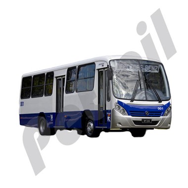 Autobus Mercedes Benz OF1218 Motor OM904LA