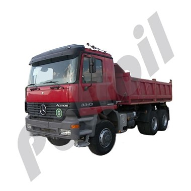 Camion Mercedes Benz ACTROS 3343 Motor OM541LA