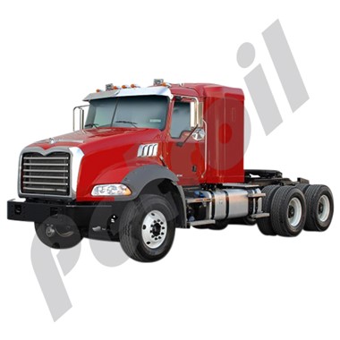 Camiones Mack Modelos Granite y Vision Motor Mack  E7-Electronico