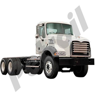 Camiones Mack Modelos Granite y Vision Motor Mack E7-ETech