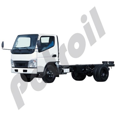 Camiones Mitsubishi Canter Modelos FE84 FE85 Motores 4D34-2A  4D34-2A AD34-2AT4