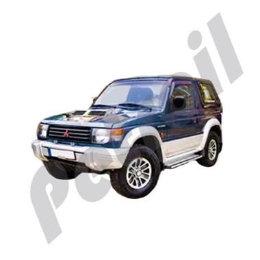 Camioneta Mitsubishi MONTERO MONTERO LIMITED Motor 3.8L 3.5L  3.2L 3.0L (hasta 2001)