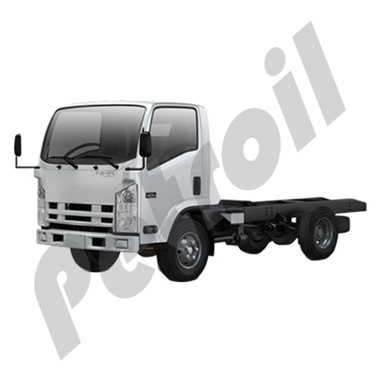 Camiones Chevrolet Modelo NHR Motor Isuzu 4JBI-TC