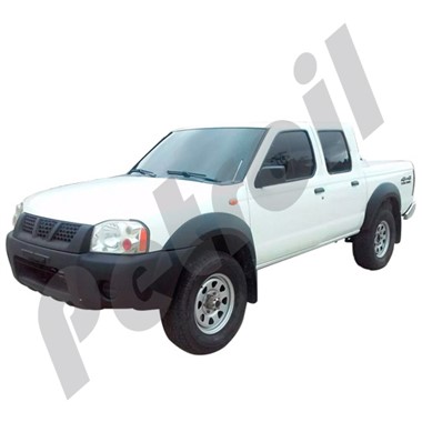 Camionetas Nissan Pick-up Modelo Frontier D22 Motor 2.7D