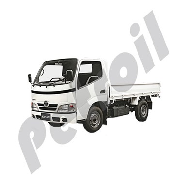 Camiones Toyota Dyna Motor 4L 3.6 3.7 LTS