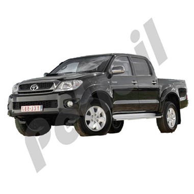 Pickup Toyota Hilux V6 4.0L Kavak 2006-2014