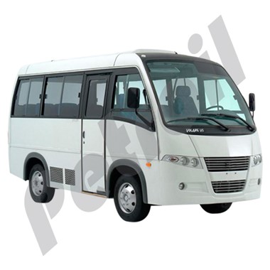Autobuses Agrale Modelo Volare A5 Motor MWM 407TCA