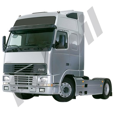 Camiones Volvo Modelo Globetrotter FH12 FH380 FH420 FH480  Motores D12D / D13A