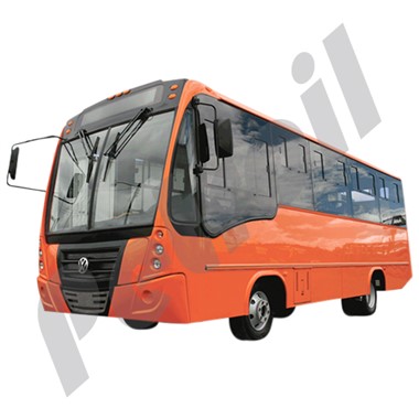 Autobuses Volkswagen Modelo 9-150 OD Motor MWM 4.10 TCA  Turbo