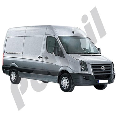 Van Volkswagen Modelo Crafter Motor 2.5L TDi