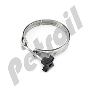 100-12 Baldwin - Seal Clamp With Knob