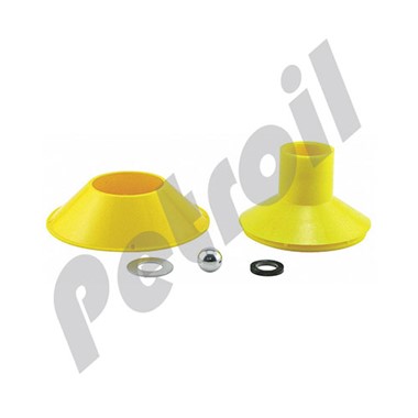 100-DEPR KIT Baldwin - Dahl Combustible Parte/Accesorio (Diesel)