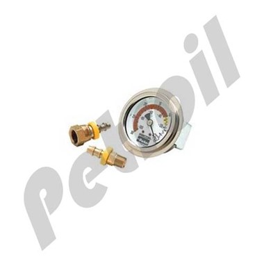 1606B 1606B Parker Racor KIT-VACUUM GAUGE W/FTGS.