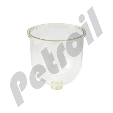 200-21 Baldwin - Clear Replacement Bowl Dahl