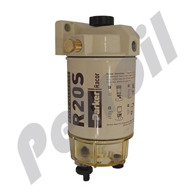 230R2 230R2 Parker Racor FF/WS ASSEMBLY