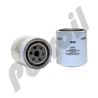 24071 Filtro Wix Refrigerante Roscado Cummins 209606 Allis  Chalmers 4681776 Cat9N3368 C4071 WF2051 P554071 BW5137 P552