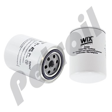 24428 Filtro Refrigerante Wix Roscado Mack 25MF428 WF2015 LFW4860  BW5178 P554860 C4428