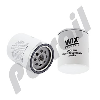 24429 Filtro Refrigerante Wix Roscado Mack BW5179 25MF418 WF2022  P554422 LFW4422