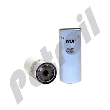 33216 Filtro Wix CombustibleRoscado F3216 BF976 P550431 FF222  WP3431 MF3431