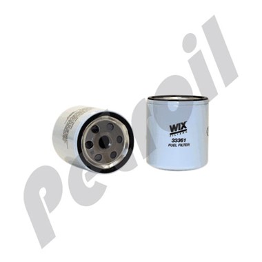 33361 Filtro Wix Combustible Roscado BF7915 P550678 FF5091 WK712/2