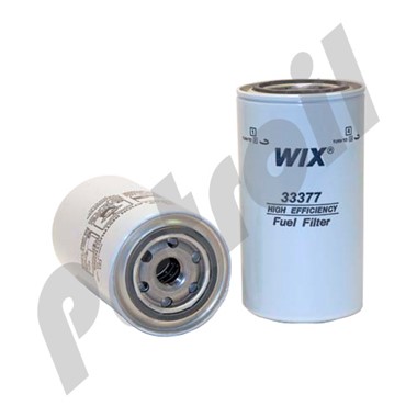 33377 Filtro Wix Combustible Roscado F3377 BF7632 P551315 FF5321  MF29341 DBF5816