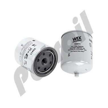 33411 Filtro de Combustible Wix