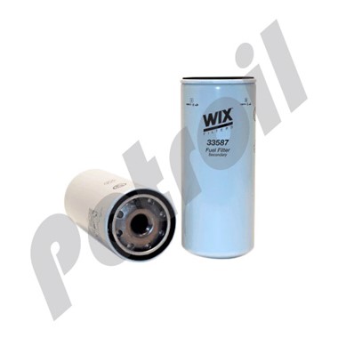 33587 Filtro Wix Combustible Roscado F3587 BF7657 P554471 FF5382  WP8050