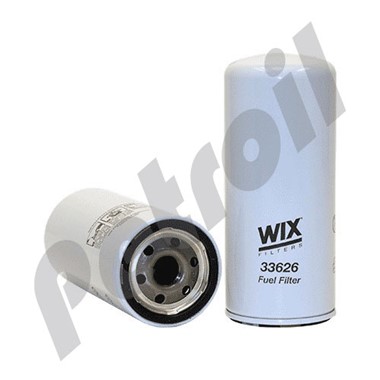 33626 Filtro Wix Combustible Roscado F3626 BF7634 P551315 FF5324  WK850/3 MF29341Â