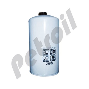 34022 Filtro Wix Combustible Separador Agua Camiones Iveco  EUROCARGO EUROTRAKKER