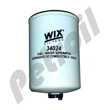 34024 Filtro Wix Combustible Separador Agua Mercedes L1720 711  Volvo FH 12