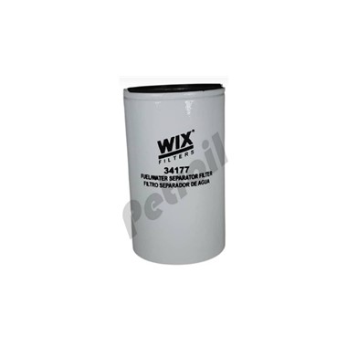 34177 Filtro Wix Combustible Separador Agua Camiones Buses  Volkswagen 17-20 / 18-310 / Titan Bus 18-310 OT BF1249-O