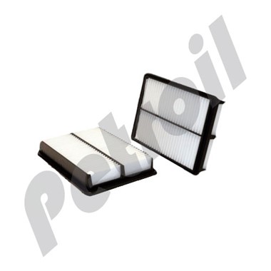 42834 Filtro Wix Aire Automotriz Panel A2834 PA4348 WA10086  MK8000Â Hyundai Tucson