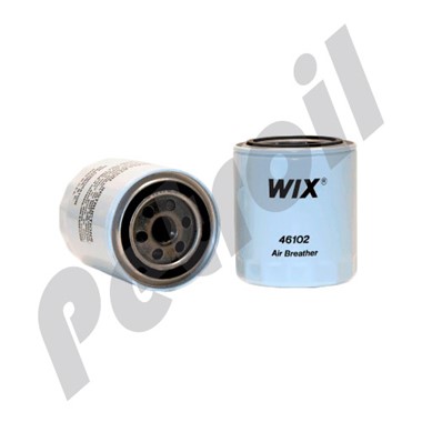 46102 Filtro Wix Respiradero Roscado L9102 B369 P606277 AF1874  WFA3663