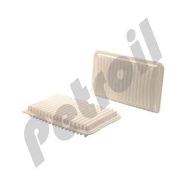 46673 Filtro de aire Panel Wix