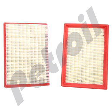 47061 Filtro Wix Aire Automotriz Panel MK9896Â Ford KA 4L 1.6 Lt  (05-08)