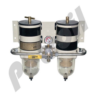 75900FHX10 75900FHX10 Parker Racor FHX-DUAL FF/WS,ROTARY VALVE