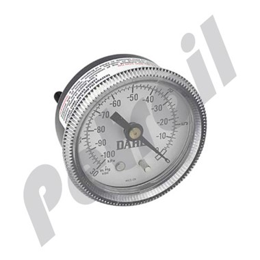 85-V Baldwin - Vacuum Gauge Dahl