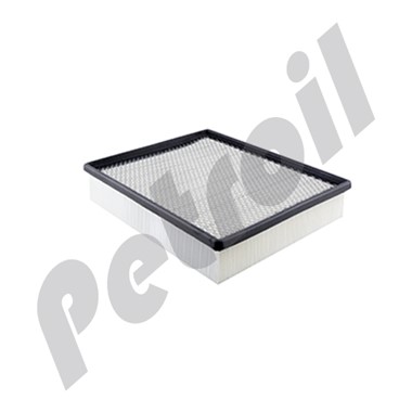 A45314 Filtro Aire Purolator Panel Flexible GMC 25313348 Shell  SHA152 PA4113 AF25848 AF1519 42487 CA8755A MA1003