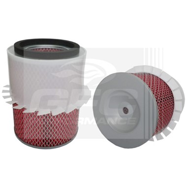 A9563 Filtro Aire GFC c/Aspas Mitsubishi Montero 2.5D  (4D56T)/2.8L/L200 2.5D 1780187304 MD620563 PA3411FN AF25500