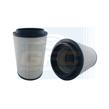 A9950 Filtro Aire GFC Externo Sello Radial Sinotruck Howo A7  C271050 WG9725190103 AF26569 usar con A0810 A0810HD         A9950HD Sinotruck Howo A7 VG1540080110