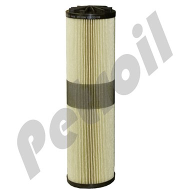 ACP-436-3 Elemento Filtro Coalescente Racor Combustible Aviacion. API  3rd Ed.. Long. 43". O.D. 6", Doble Abierto. Equ Facet CA43-
