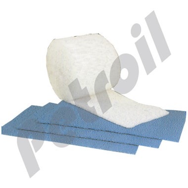 AD6040401 Media Filtrante para Cortar Donaldson GT Matrix 100D 100%  Poliester Ancho 25" x Alto 1" Carrete 25Â´ Largo